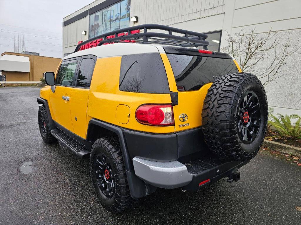 used 2008 Toyota FJ Cruiser car, priced at $22,995