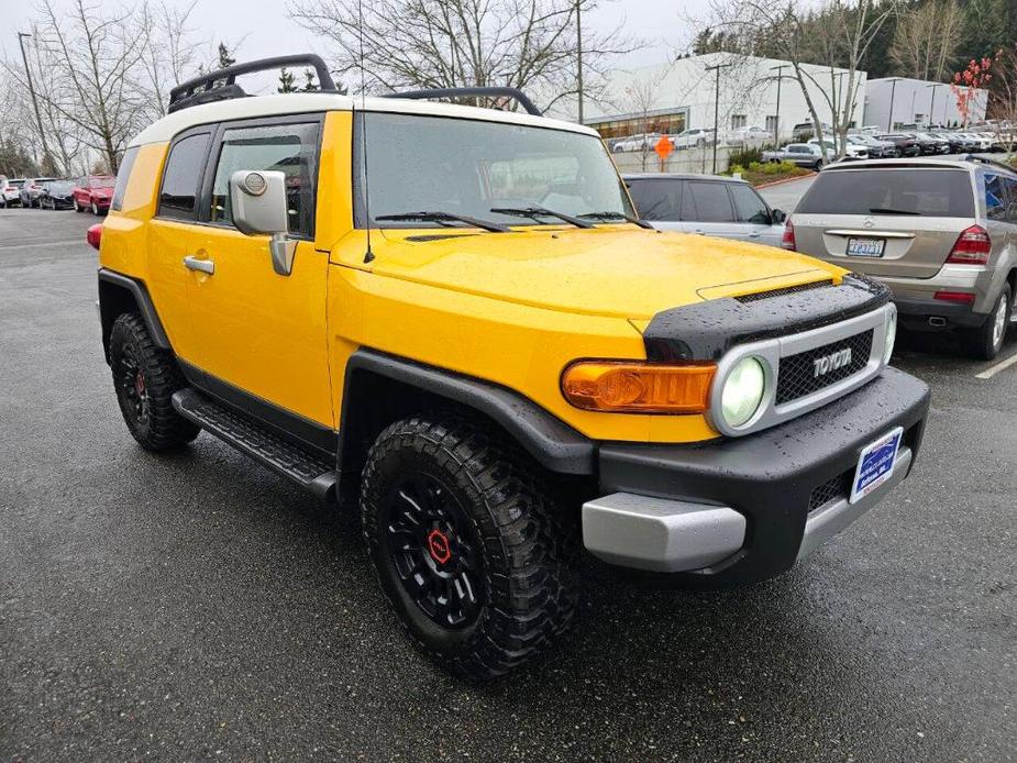 used 2008 Toyota FJ Cruiser car, priced at $22,995