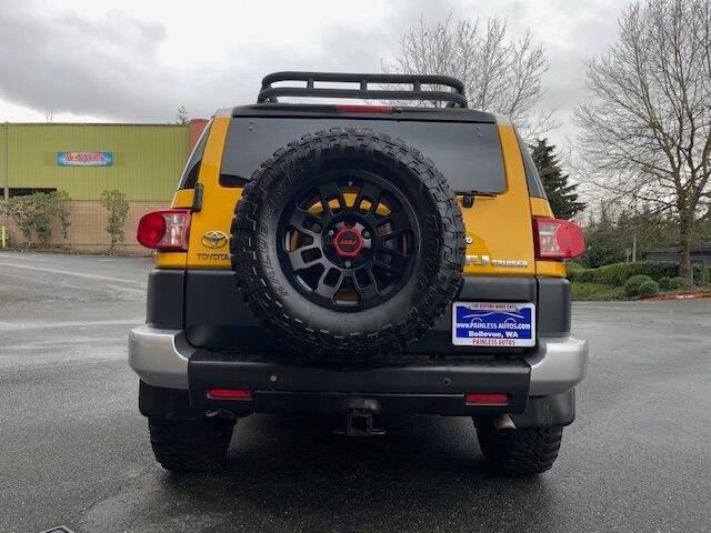 used 2008 Toyota FJ Cruiser car, priced at $22,995