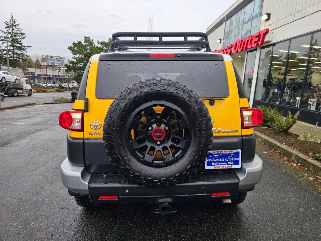 used 2008 Toyota FJ Cruiser car, priced at $22,995