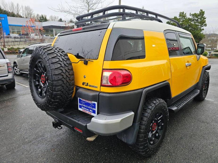 used 2008 Toyota FJ Cruiser car, priced at $22,995