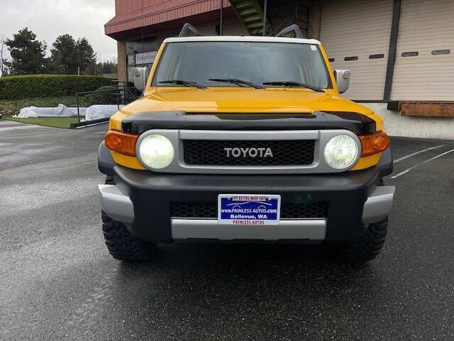 used 2008 Toyota FJ Cruiser car, priced at $22,995