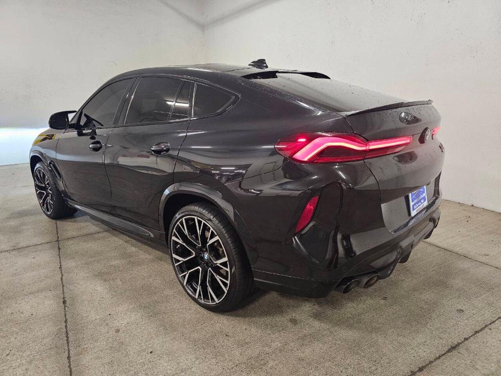 used 2020 BMW X6 M car, priced at $60,995