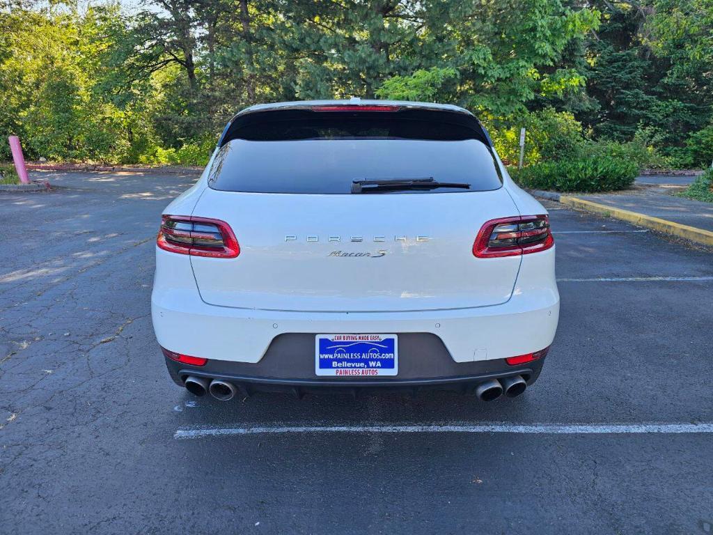 used 2016 Porsche Macan car, priced at $19,995