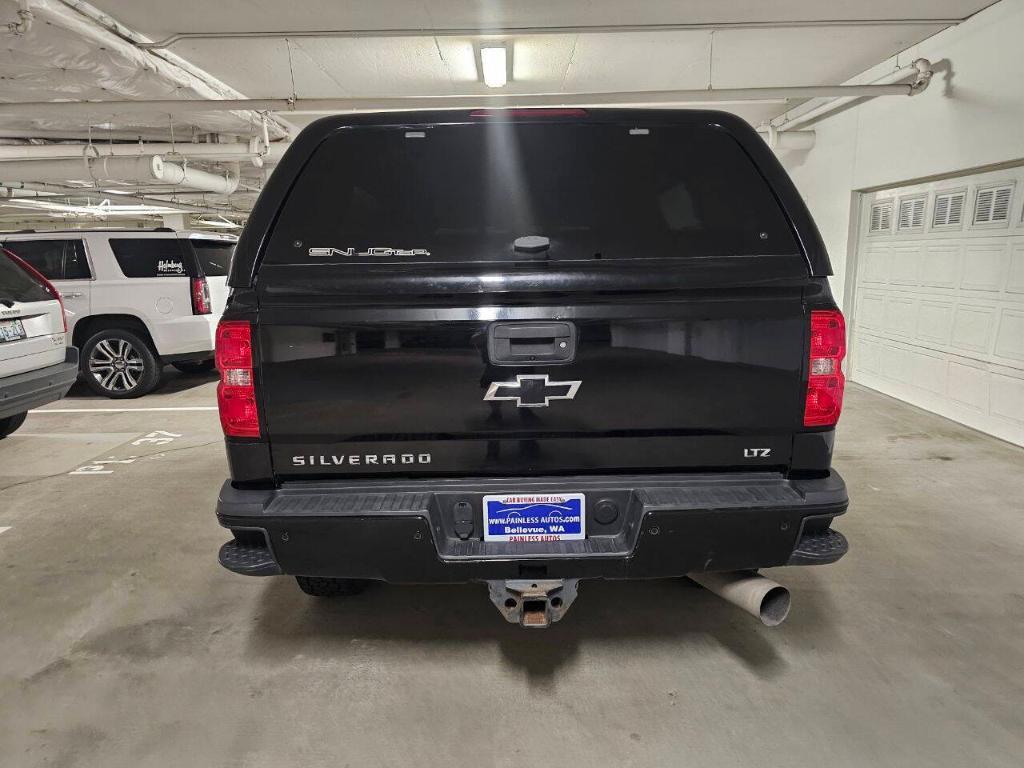 used 2018 Chevrolet Silverado 2500 car, priced at $26,995