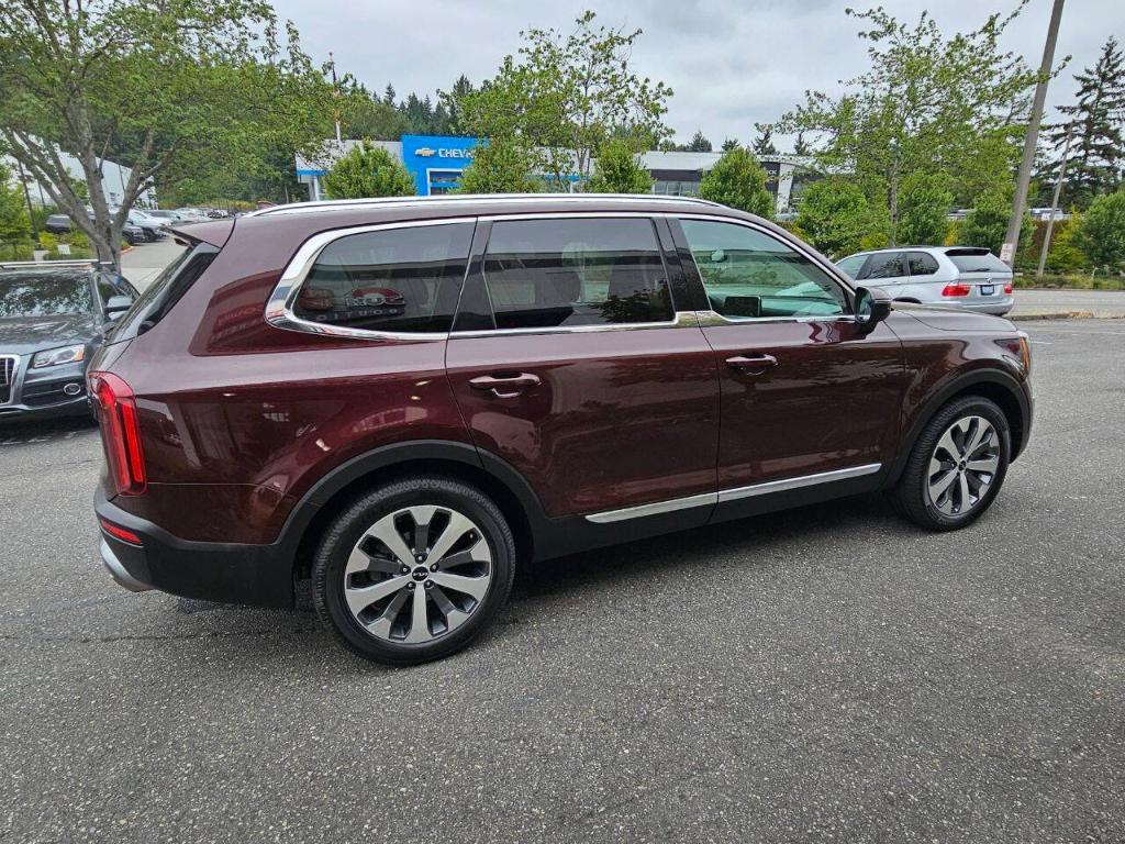 used 2022 Kia Telluride car, priced at $26,995