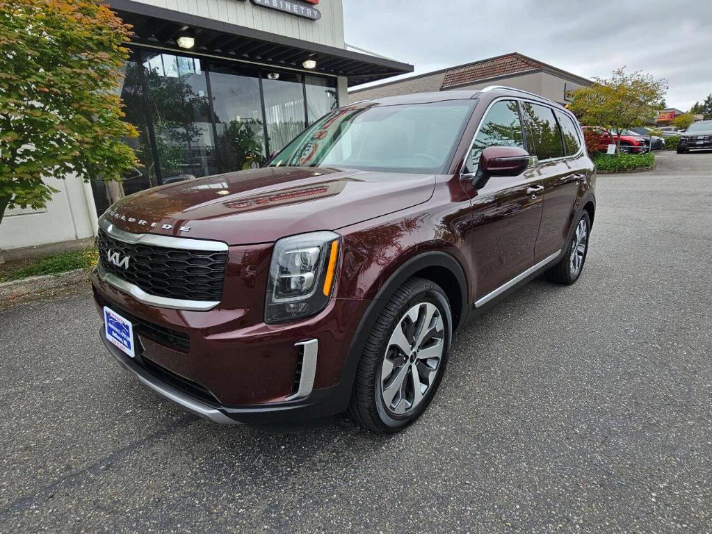 used 2022 Kia Telluride car, priced at $26,995