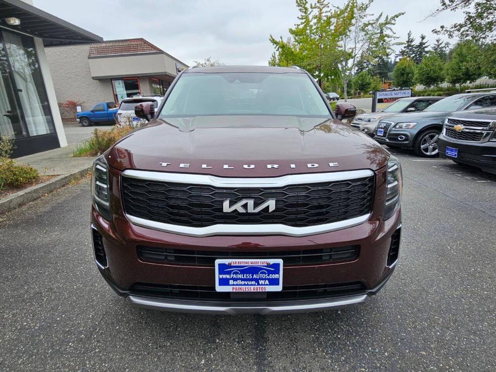 used 2022 Kia Telluride car, priced at $26,995