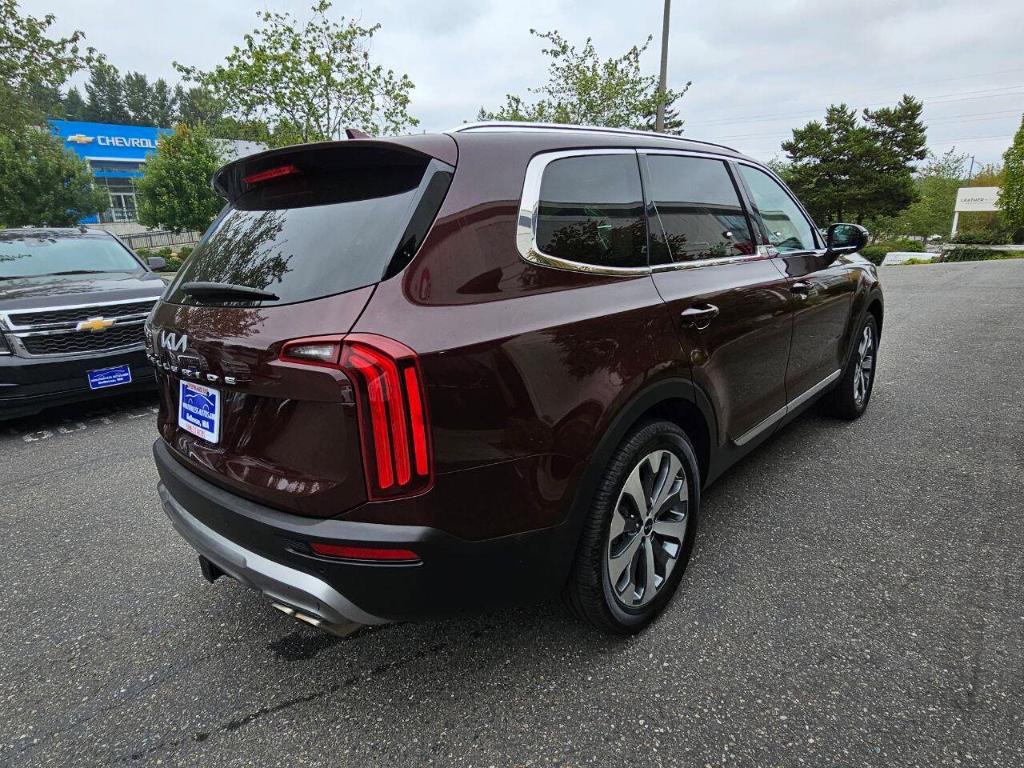 used 2022 Kia Telluride car, priced at $26,995
