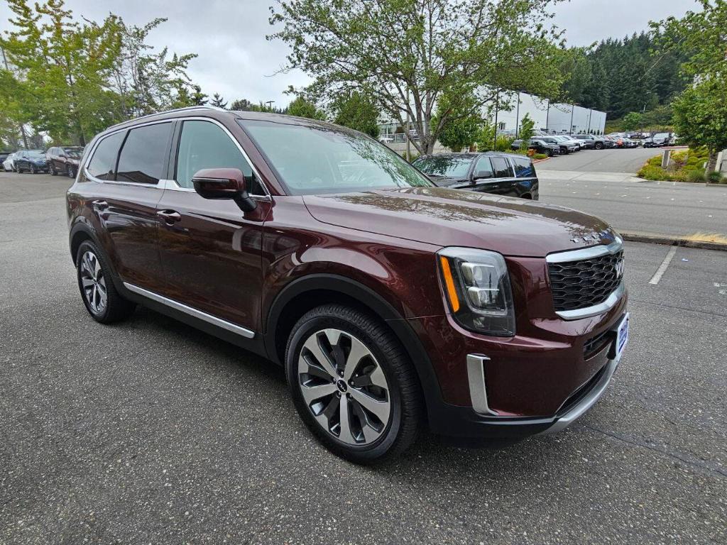 used 2022 Kia Telluride car, priced at $26,995
