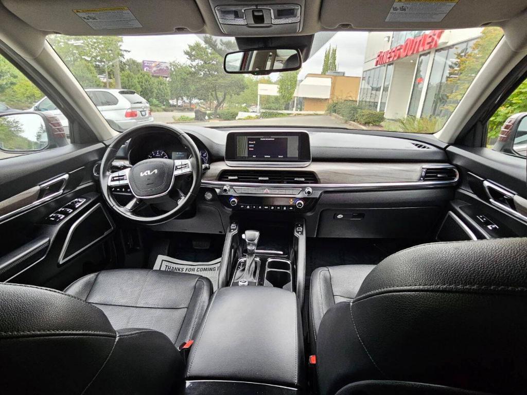 used 2022 Kia Telluride car, priced at $26,995