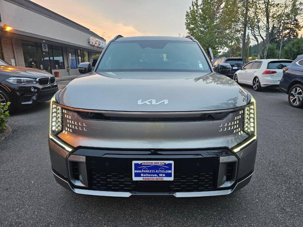 used 2024 Kia EV9 car, priced at $49,995