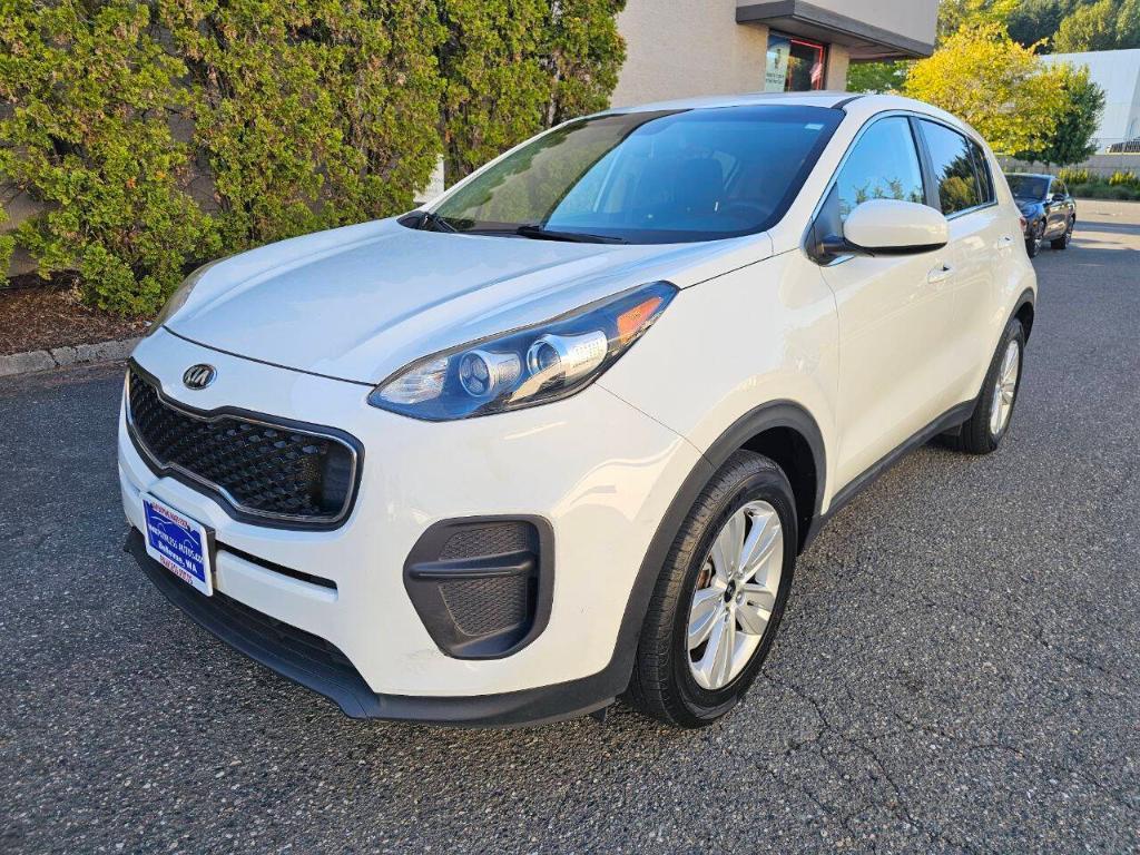 used 2017 Kia Sportage car, priced at $7,995
