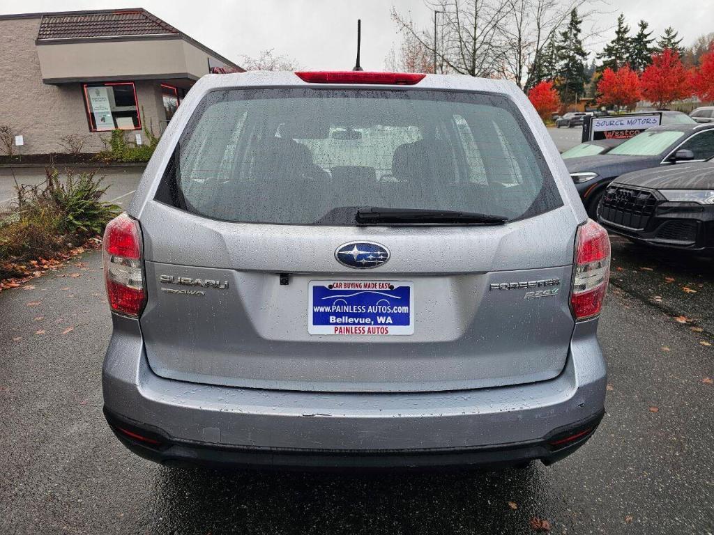 used 2014 Subaru Forester car, priced at $11,995