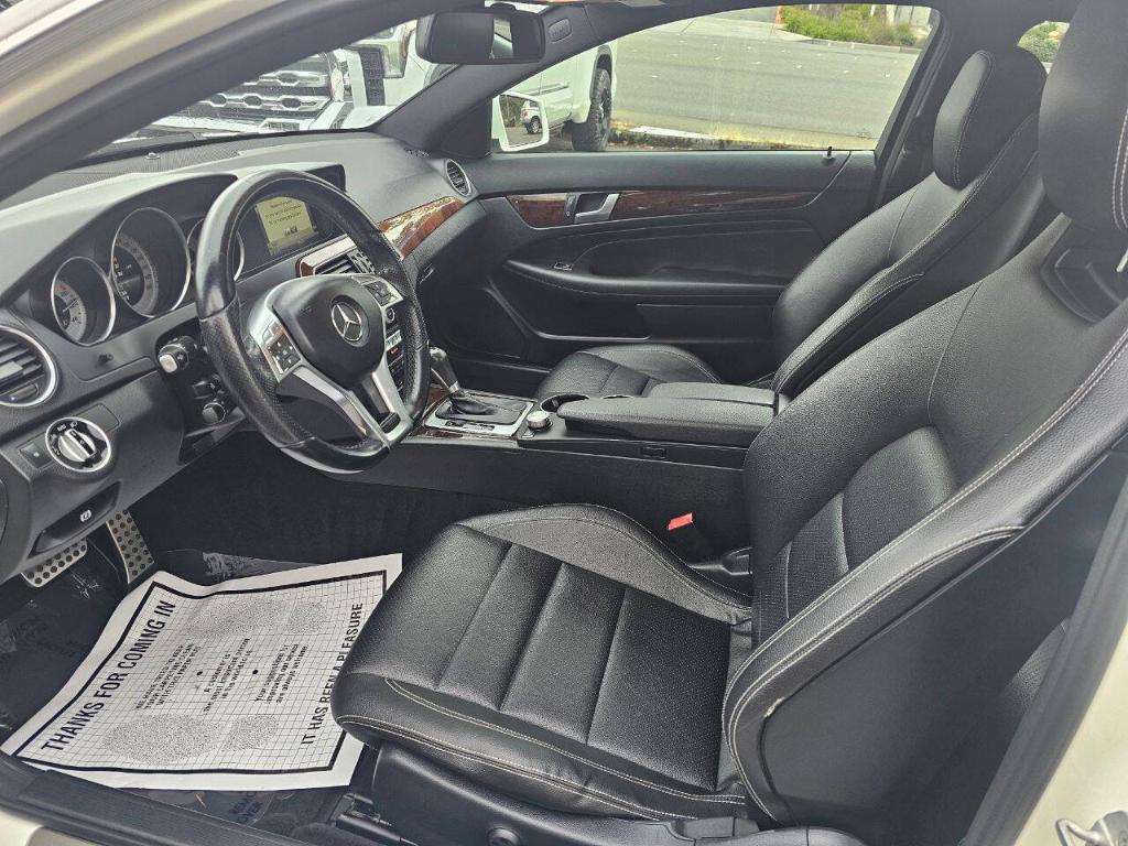 used 2014 Mercedes-Benz C-Class car, priced at $7,995