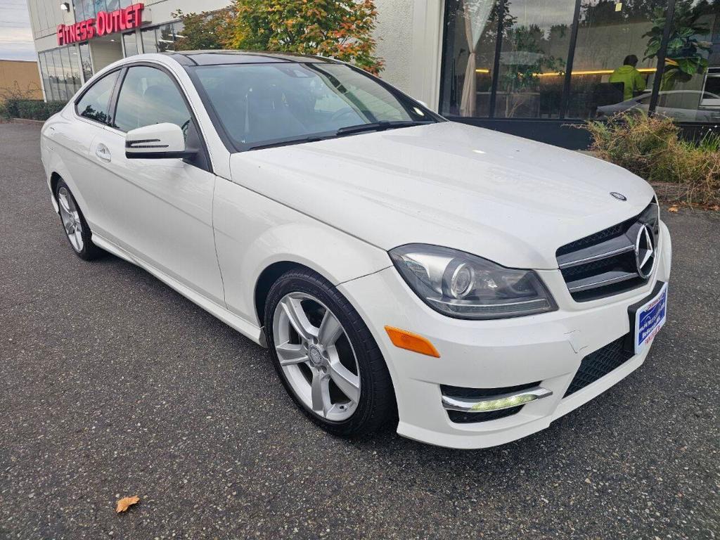 used 2014 Mercedes-Benz C-Class car, priced at $7,995