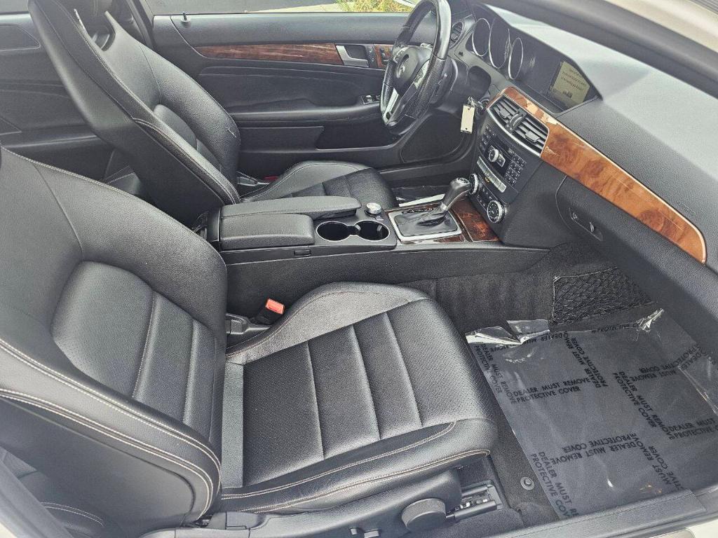 used 2014 Mercedes-Benz C-Class car, priced at $7,995