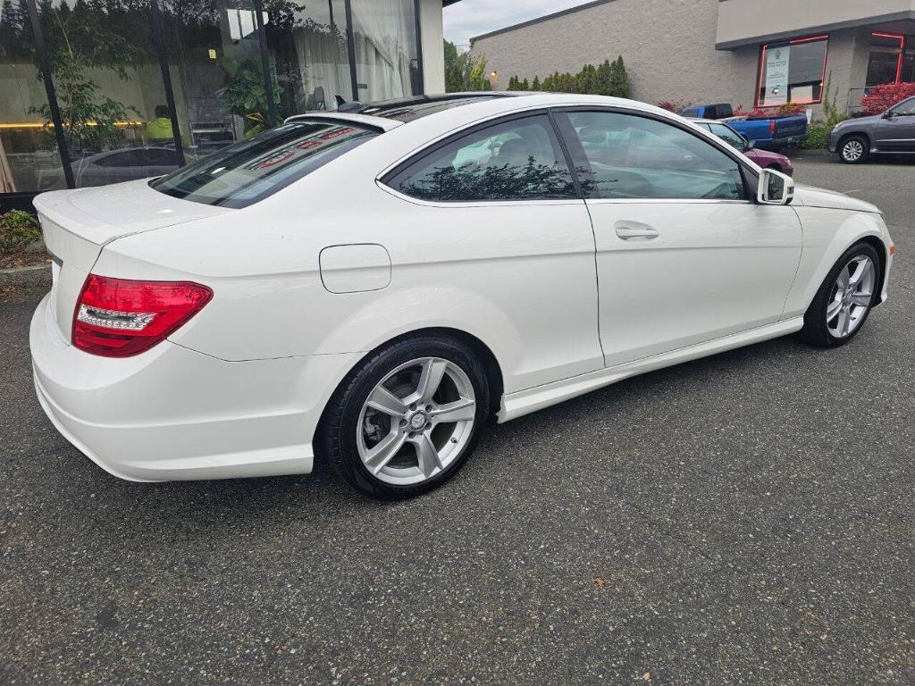 used 2014 Mercedes-Benz C-Class car, priced at $7,995