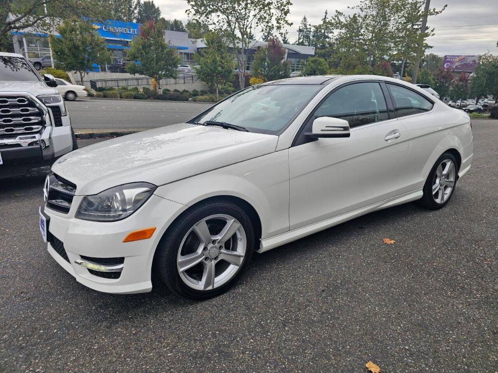 used 2014 Mercedes-Benz C-Class car, priced at $7,995