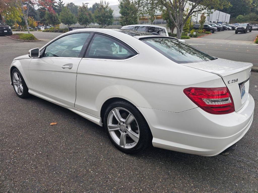 used 2014 Mercedes-Benz C-Class car, priced at $7,995