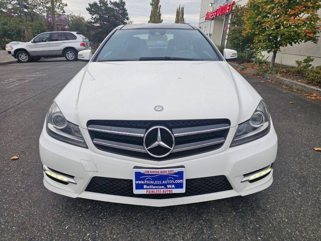 used 2014 Mercedes-Benz C-Class car, priced at $7,995