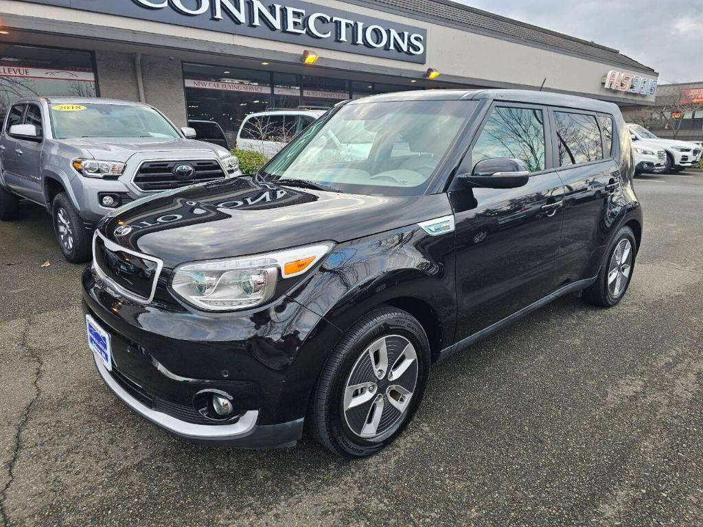 used 2018 Kia Soul EV car, priced at $10,995