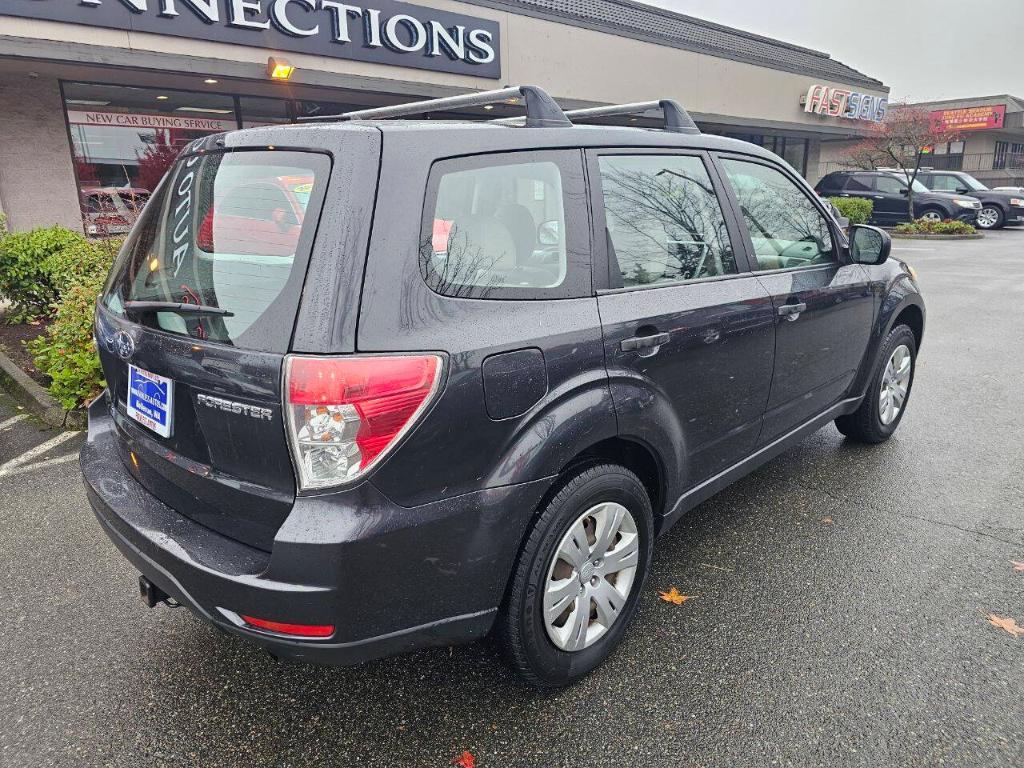 used 2009 Subaru Forester car, priced at $3,995