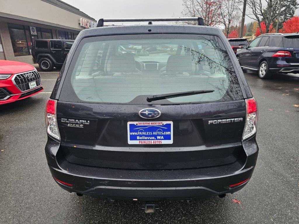 used 2009 Subaru Forester car, priced at $3,995