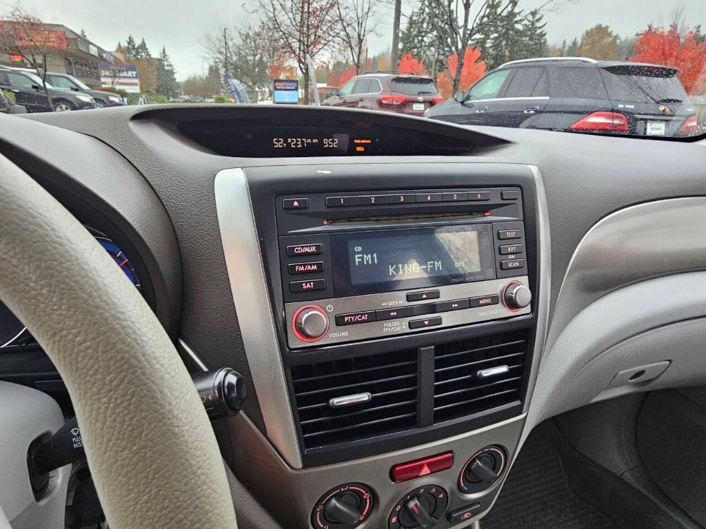 used 2009 Subaru Forester car, priced at $3,995