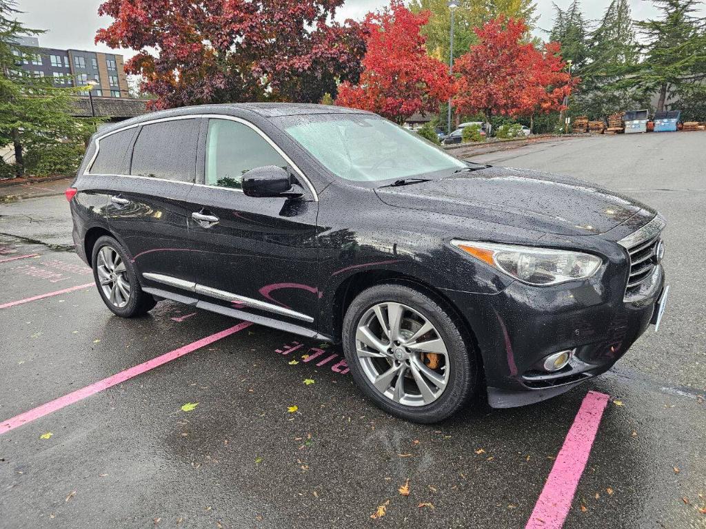 used 2013 INFINITI JX35 car, priced at $7,995