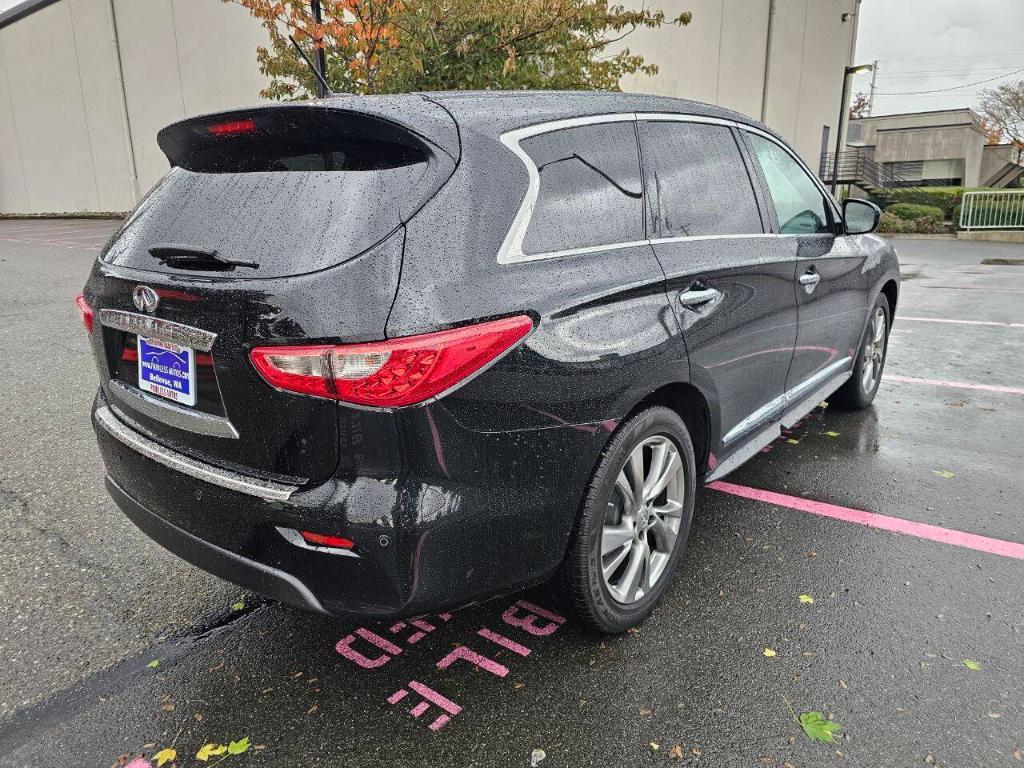 used 2013 INFINITI JX35 car, priced at $7,995