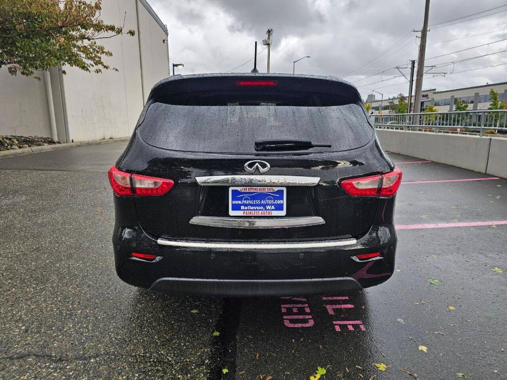 used 2013 INFINITI JX35 car, priced at $7,995