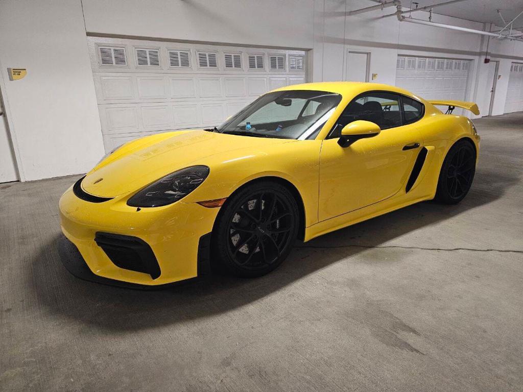 used 2020 Porsche 718 Cayman car, priced at $122,995