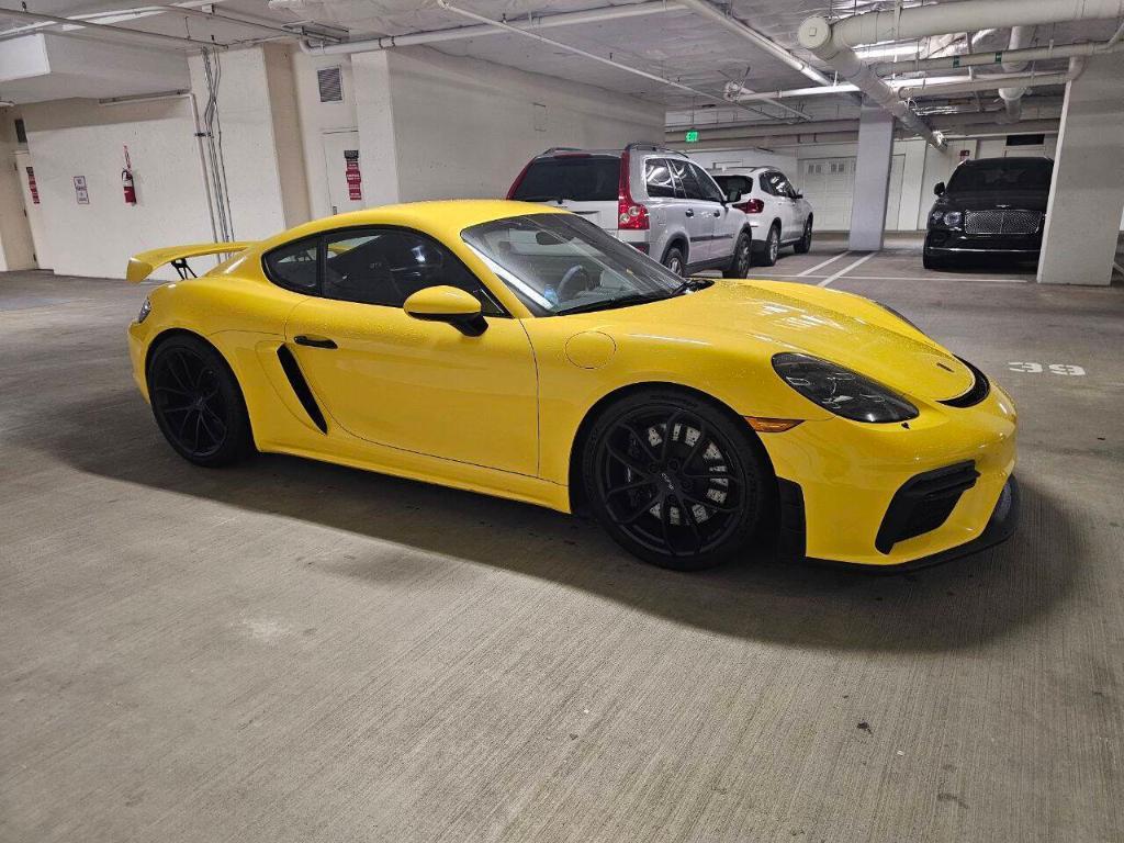 used 2020 Porsche 718 Cayman car, priced at $122,995