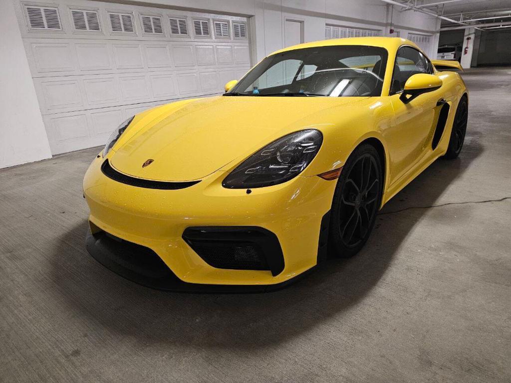 used 2020 Porsche 718 Cayman car, priced at $122,995