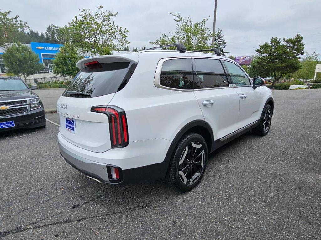 used 2024 Kia Telluride car, priced at $35,995