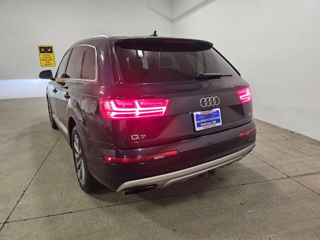 used 2017 Audi Q7 car, priced at $11,995