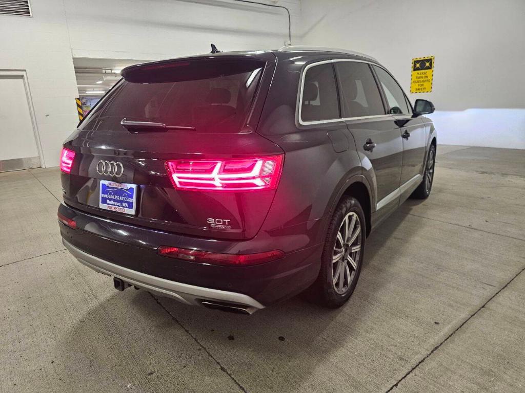 used 2017 Audi Q7 car, priced at $11,995