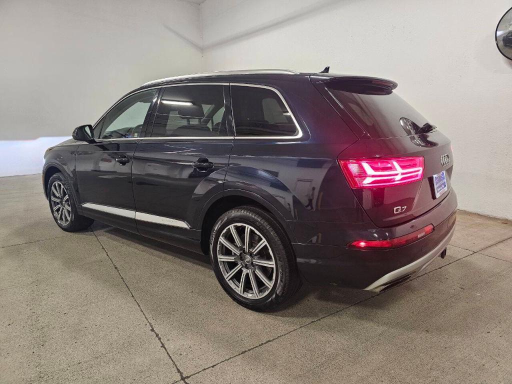 used 2017 Audi Q7 car, priced at $11,995