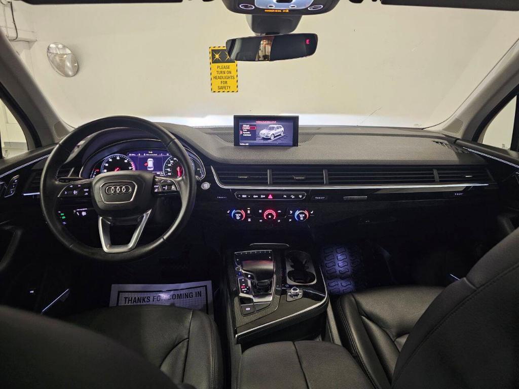 used 2017 Audi Q7 car, priced at $11,995