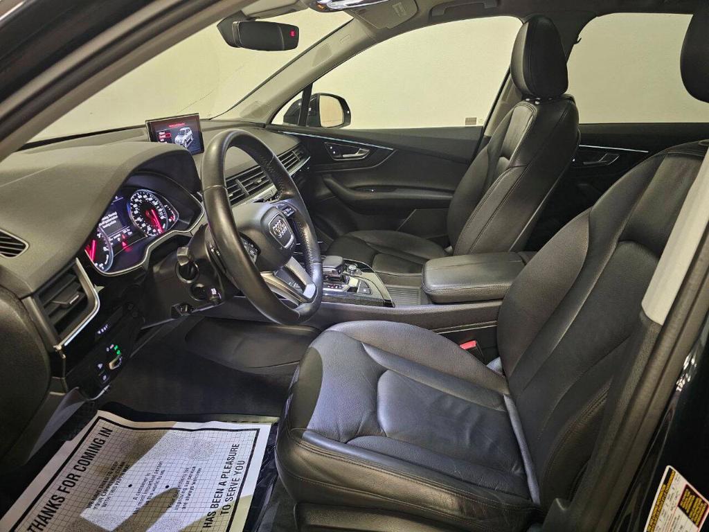 used 2017 Audi Q7 car, priced at $11,995