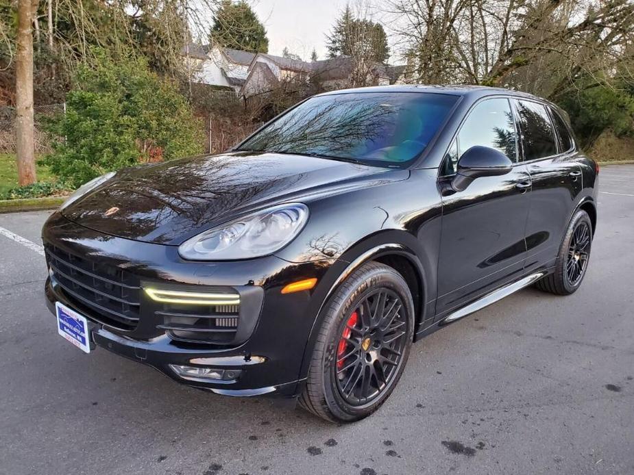 used 2016 Porsche Cayenne car, priced at $39,995