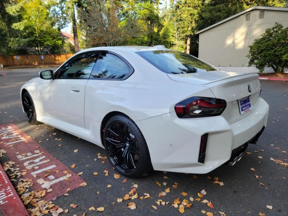 used 2024 BMW M2 car, priced at $68,995