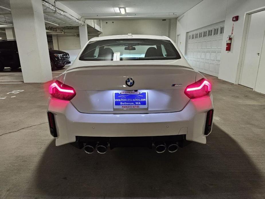 used 2024 BMW M2 car, priced at $68,995