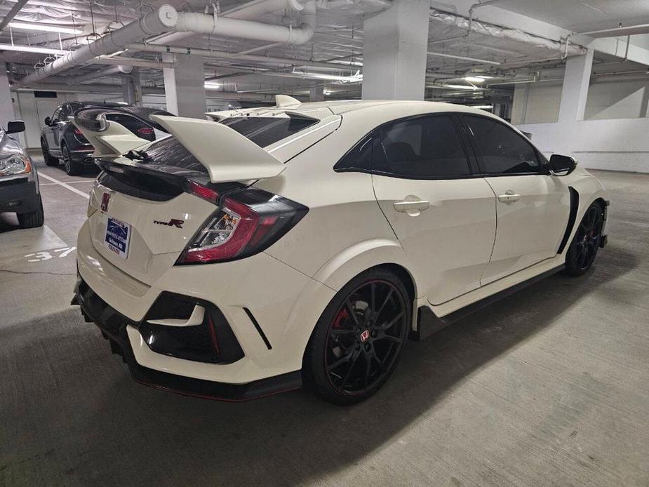 used 2021 Honda Civic Type R car, priced at $42,995