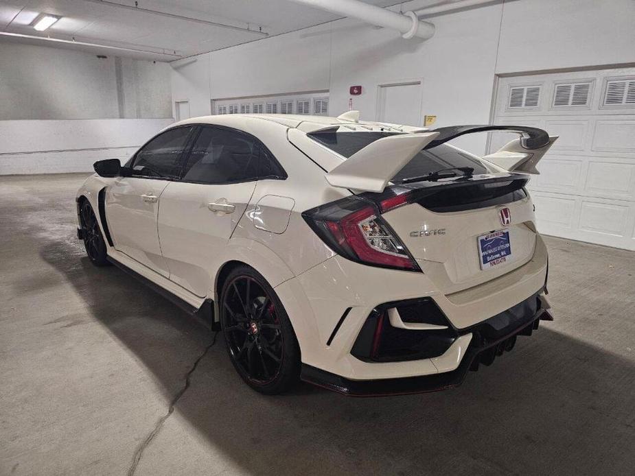 used 2021 Honda Civic Type R car, priced at $42,995