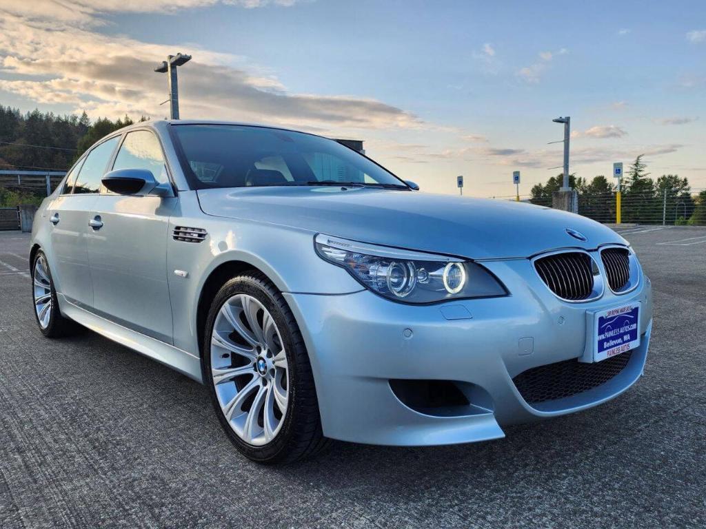 used 2006 BMW M5 car, priced at $39,995