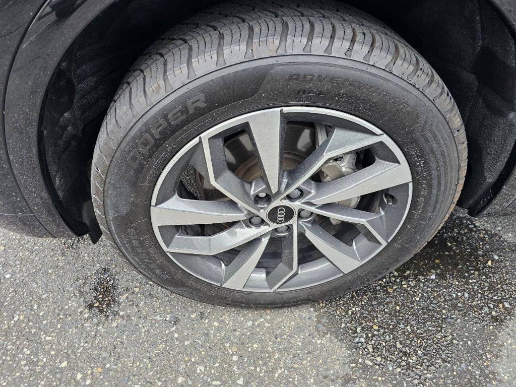 used 2022 Audi Q5 car, priced at $27,995