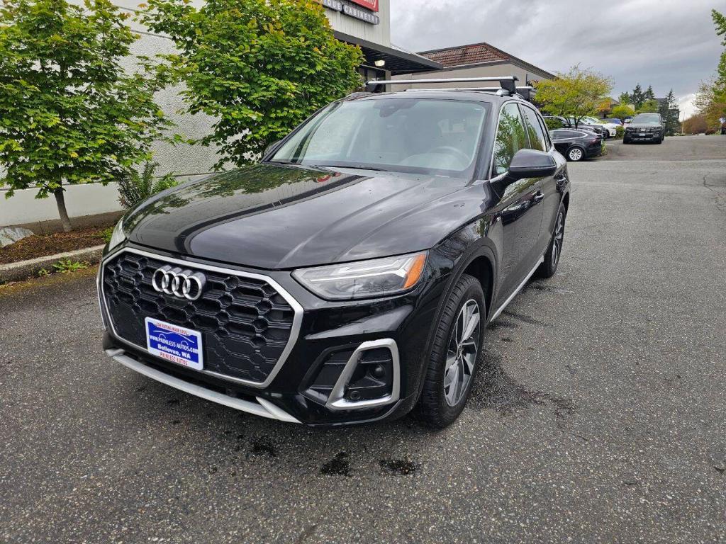 used 2022 Audi Q5 car, priced at $27,995