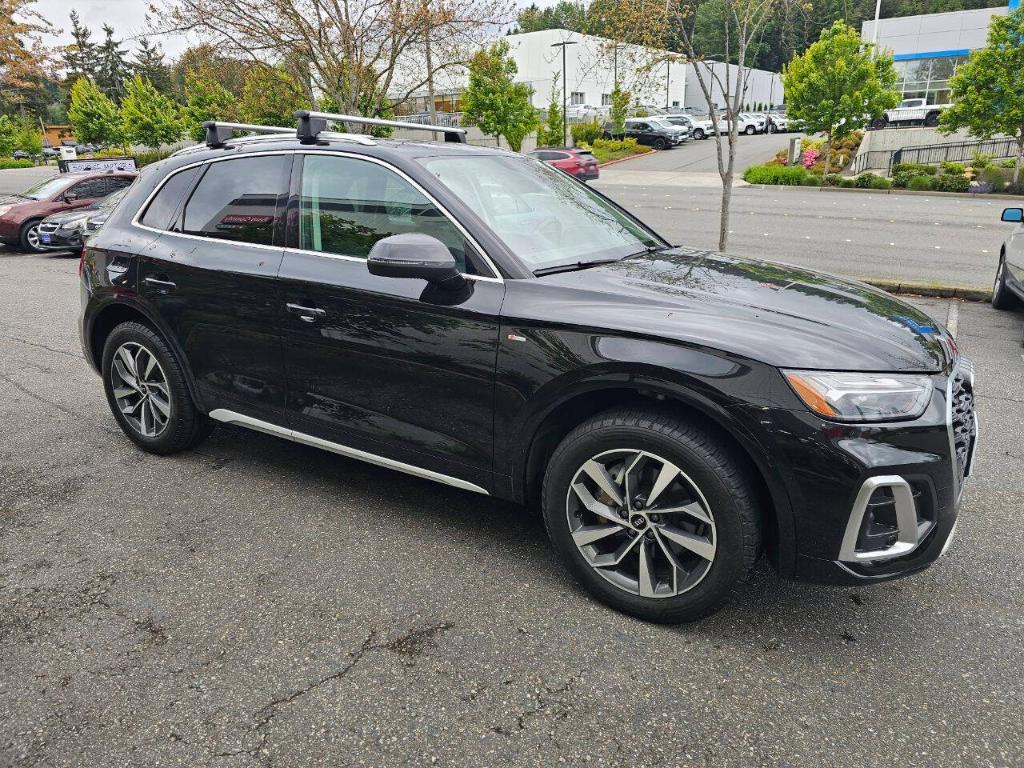 used 2022 Audi Q5 car, priced at $27,995
